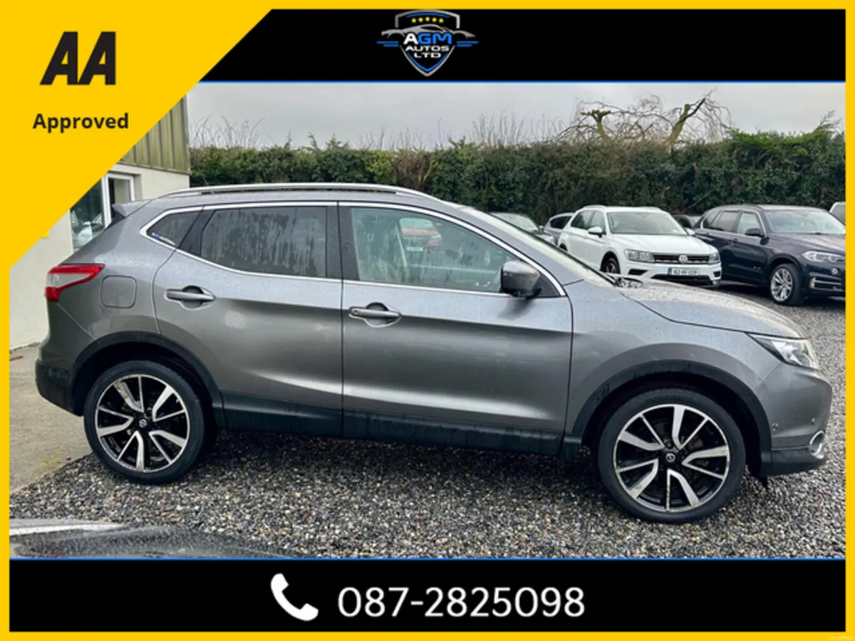 2017 Nissan Qashqai Automatic leather - Image 3