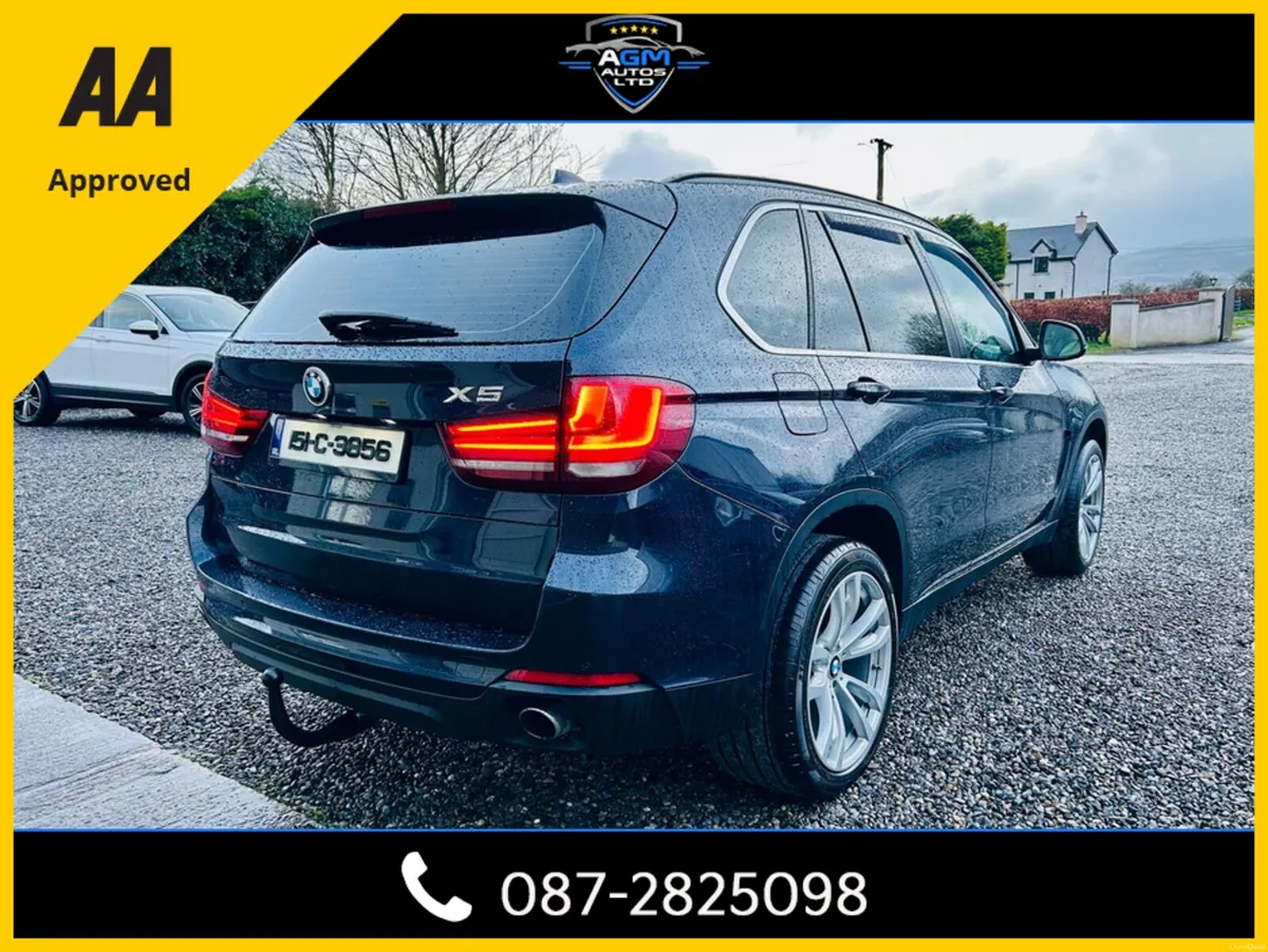 2015 BMW X5 7 seater - Image 4