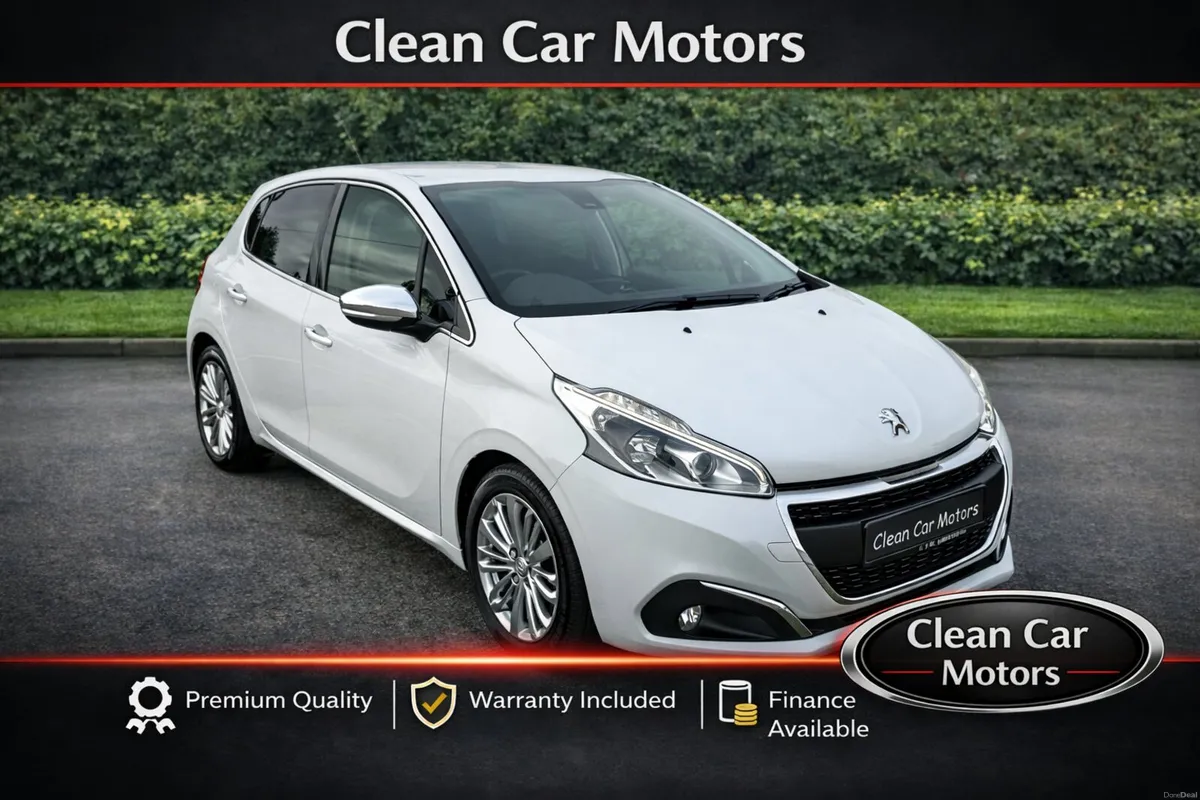 Peugeot 208 2016 1.2 Petrol Auto - Image 1