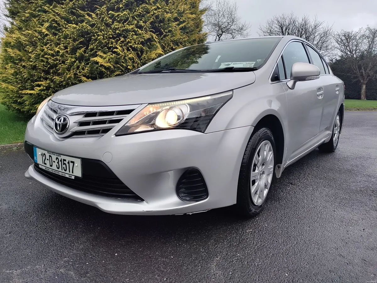 Toyota Avensis taxed and tested - Image 1