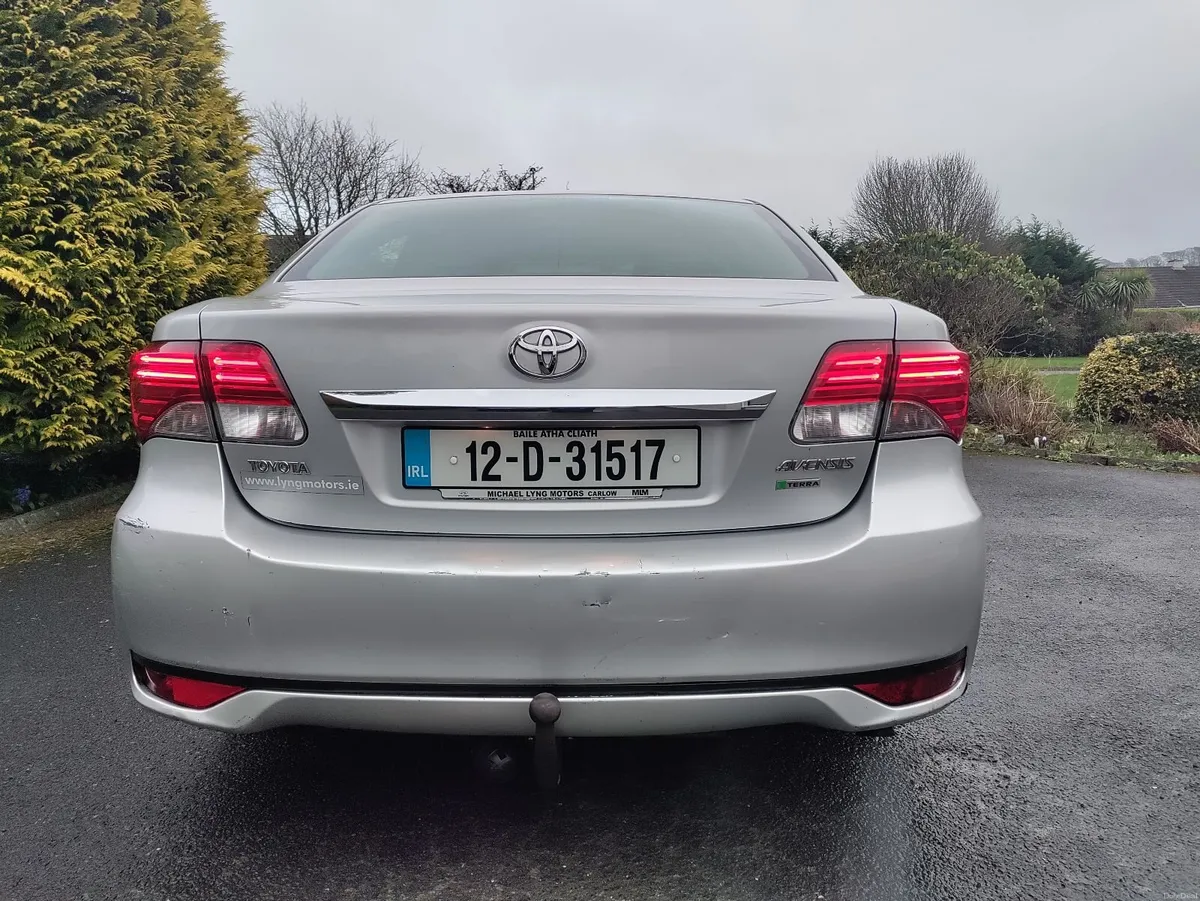 Toyota Avensis taxed and tested - Image 4
