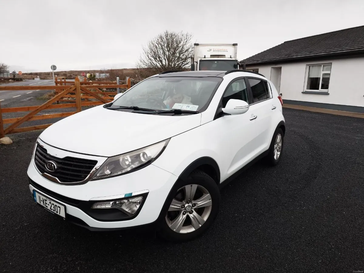 Kia Sportage 2011. 1,7 Diesel. - Image 1