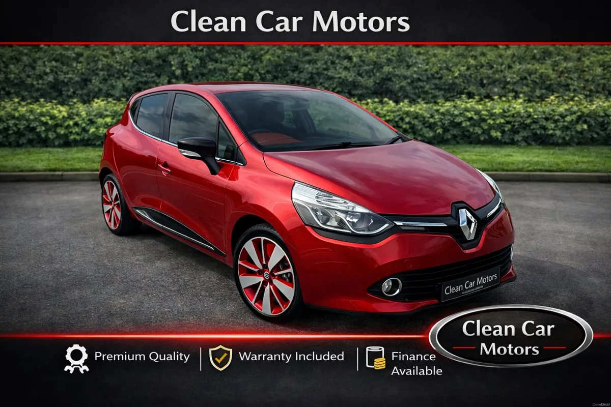 Renault Clio 2016 Auto - Image 1