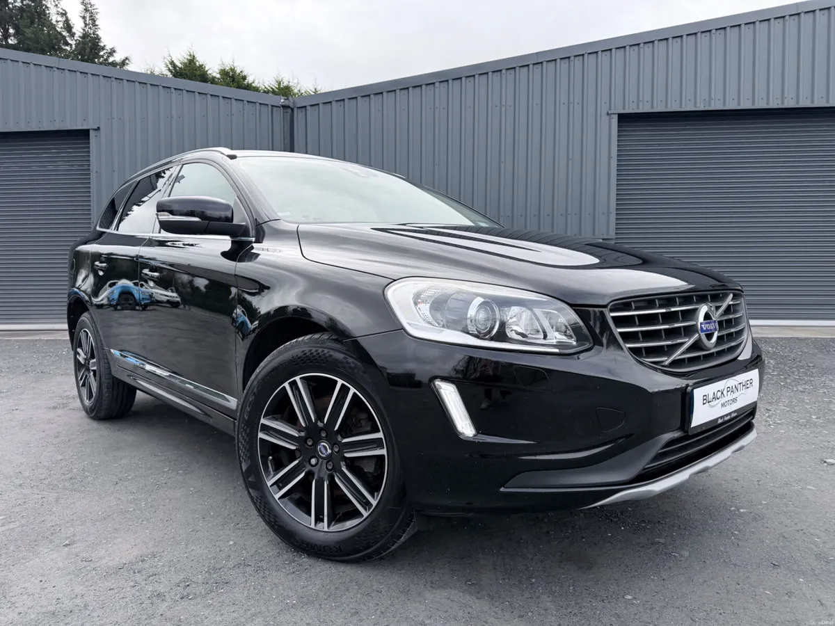Volvo XC60 161’ Luxury LOW MILEAGE/FRESH NCT - Image 1