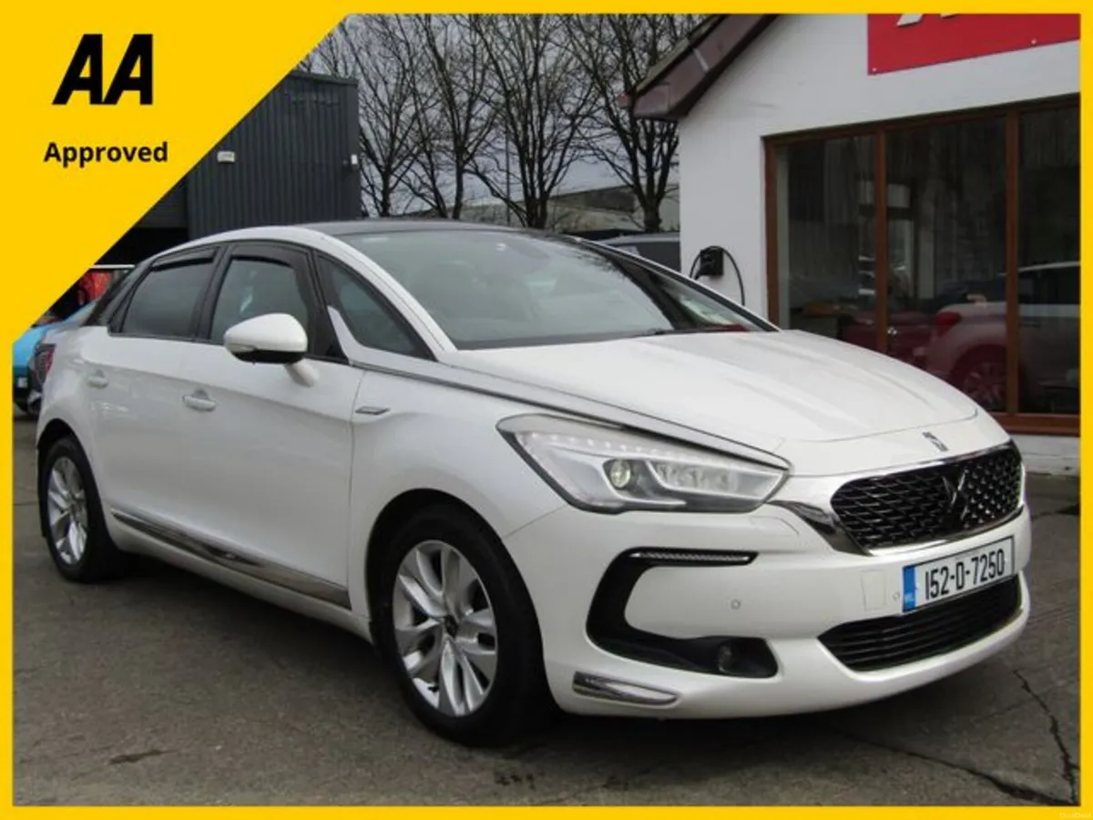DS Automobiles DS 5 Bluehdi120 S+S Elegance MY21 4 - Image 1