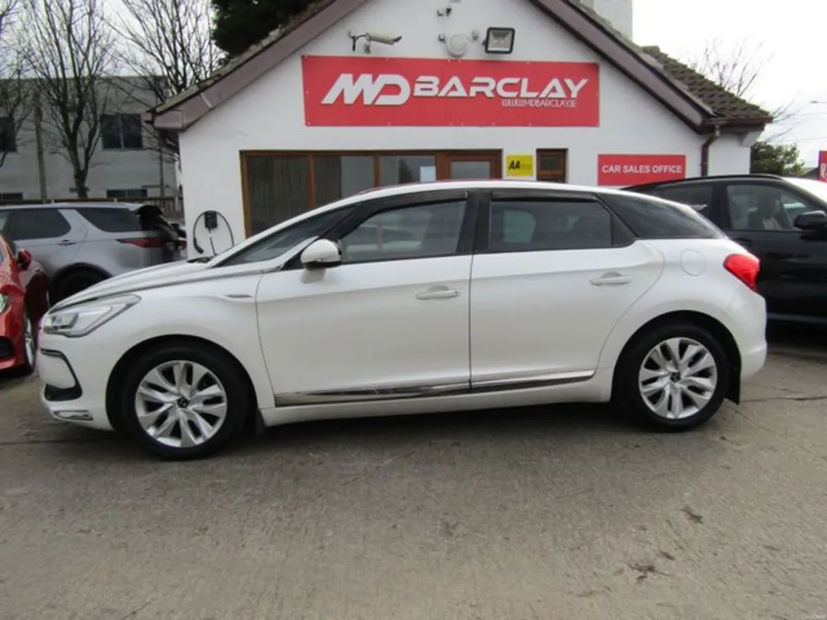 DS Automobiles DS 5 Bluehdi120 S+S Elegance MY21 4 - Image 4