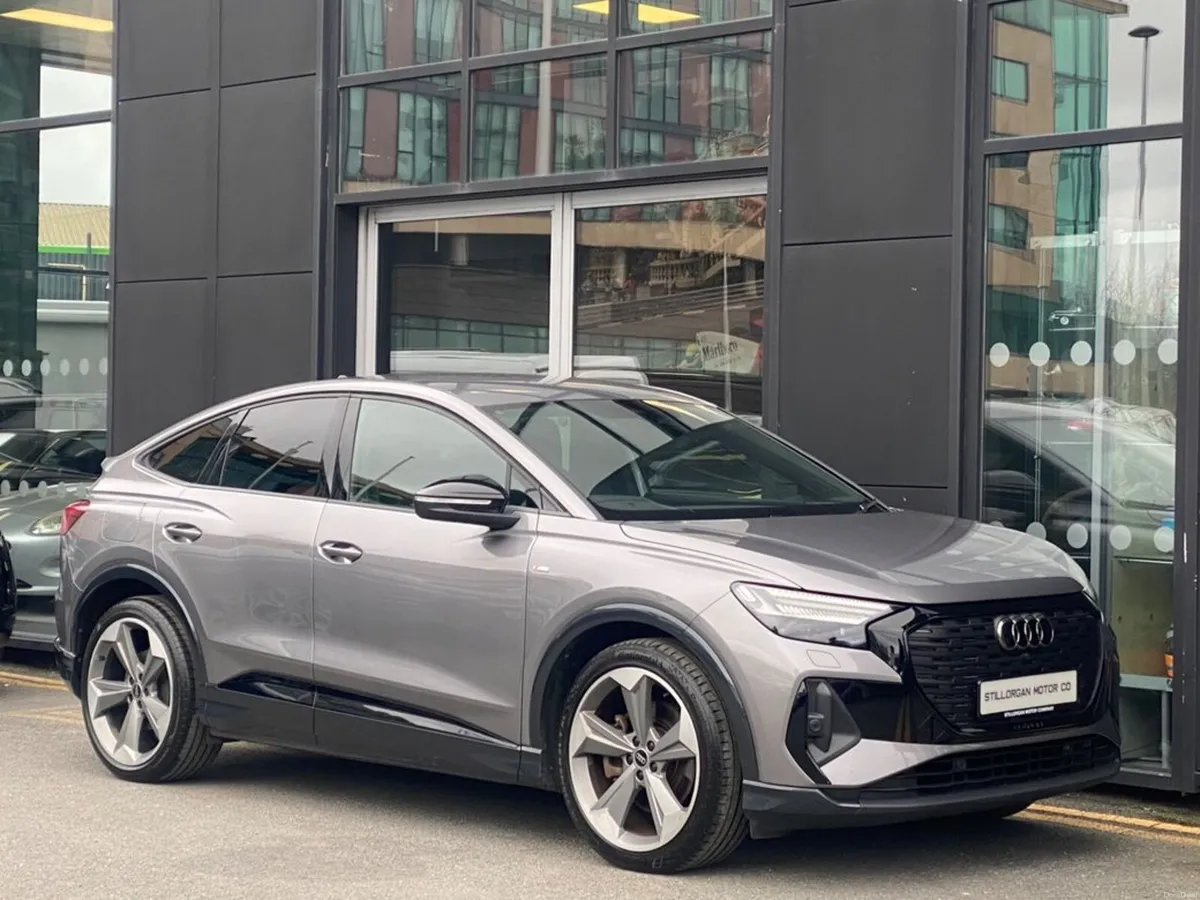 Audi Q4 e-tron 45 S/B Black Edition S-Line Auto EV - Image 4