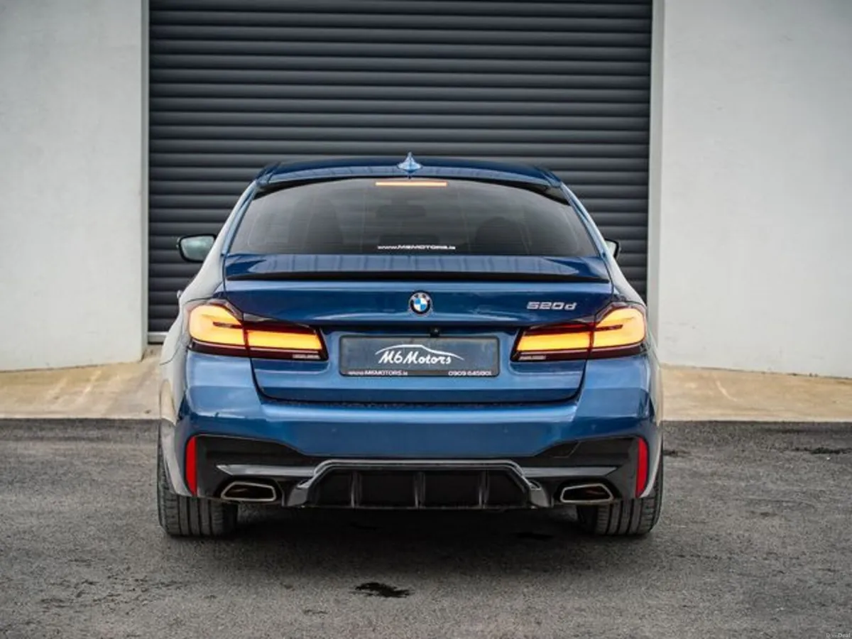 BMW 5-Series 520D G30 M Sport 4DR Auto - Image 3