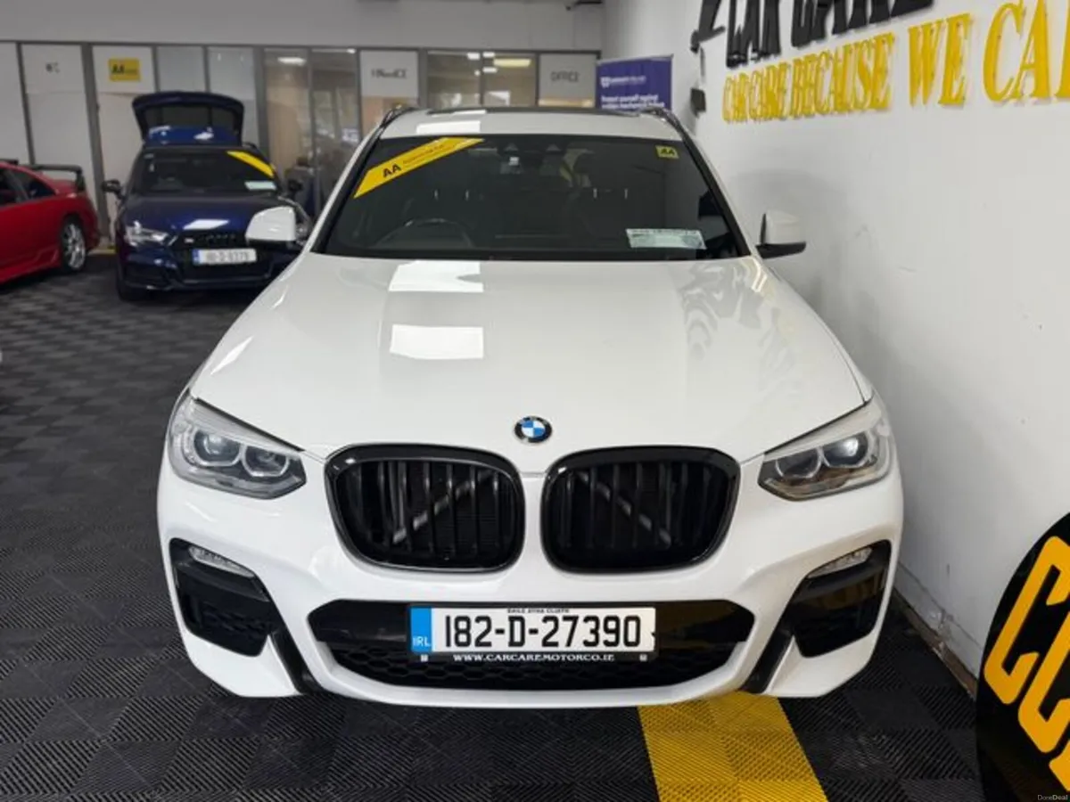 BMW X3 2.0D G01 XD20D M Sport 5DR A - Image 2