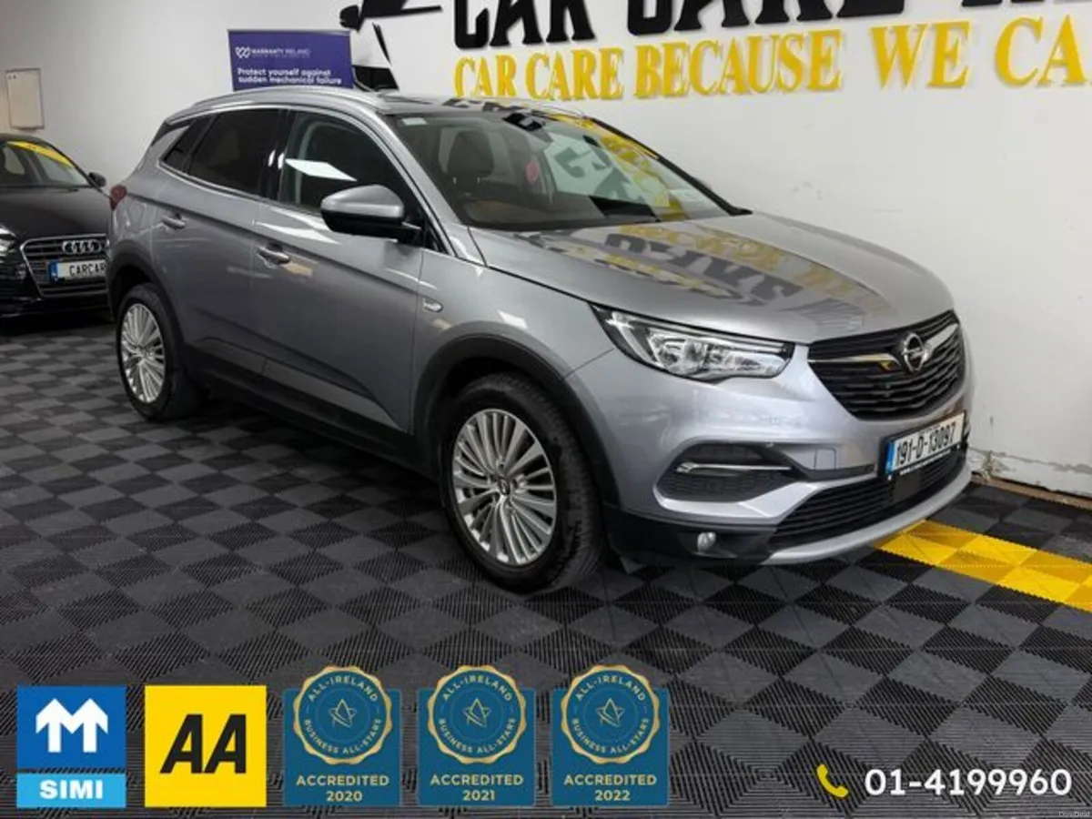 Opel Grandland X SRI 1.2I 130PS 4DR - Image 1