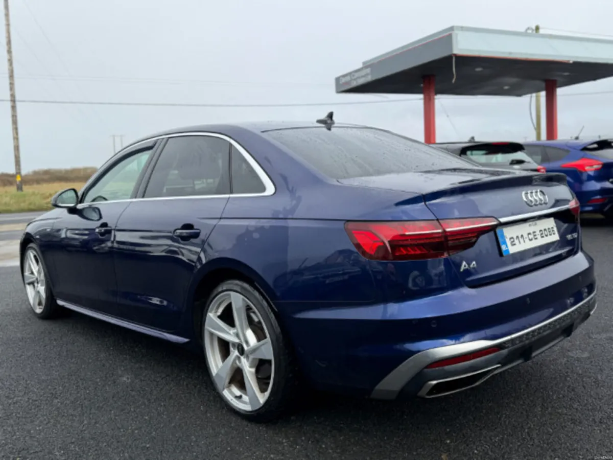 Audi A4 S Line 35 Mhev 163PS 4DR Auto - Image 2