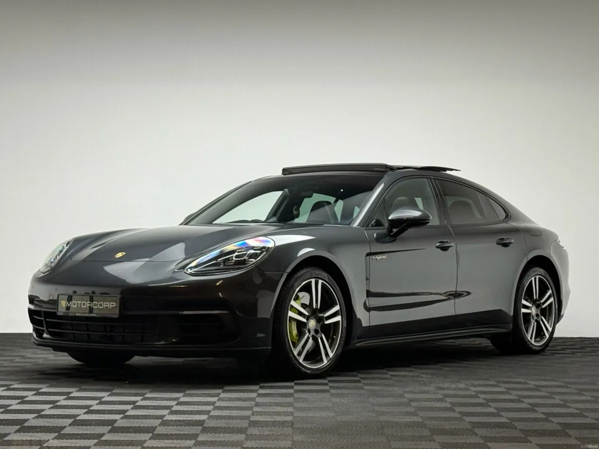 Porsche Panamera 4 2.9 V6 E-HYBRID 462HP *PAN ROOF - Image 3