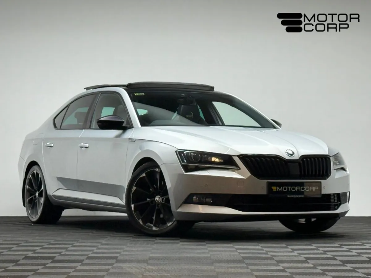 Skoda Superb SPORTLINE 2.0 TDI *PAN ROOF* - Image 1