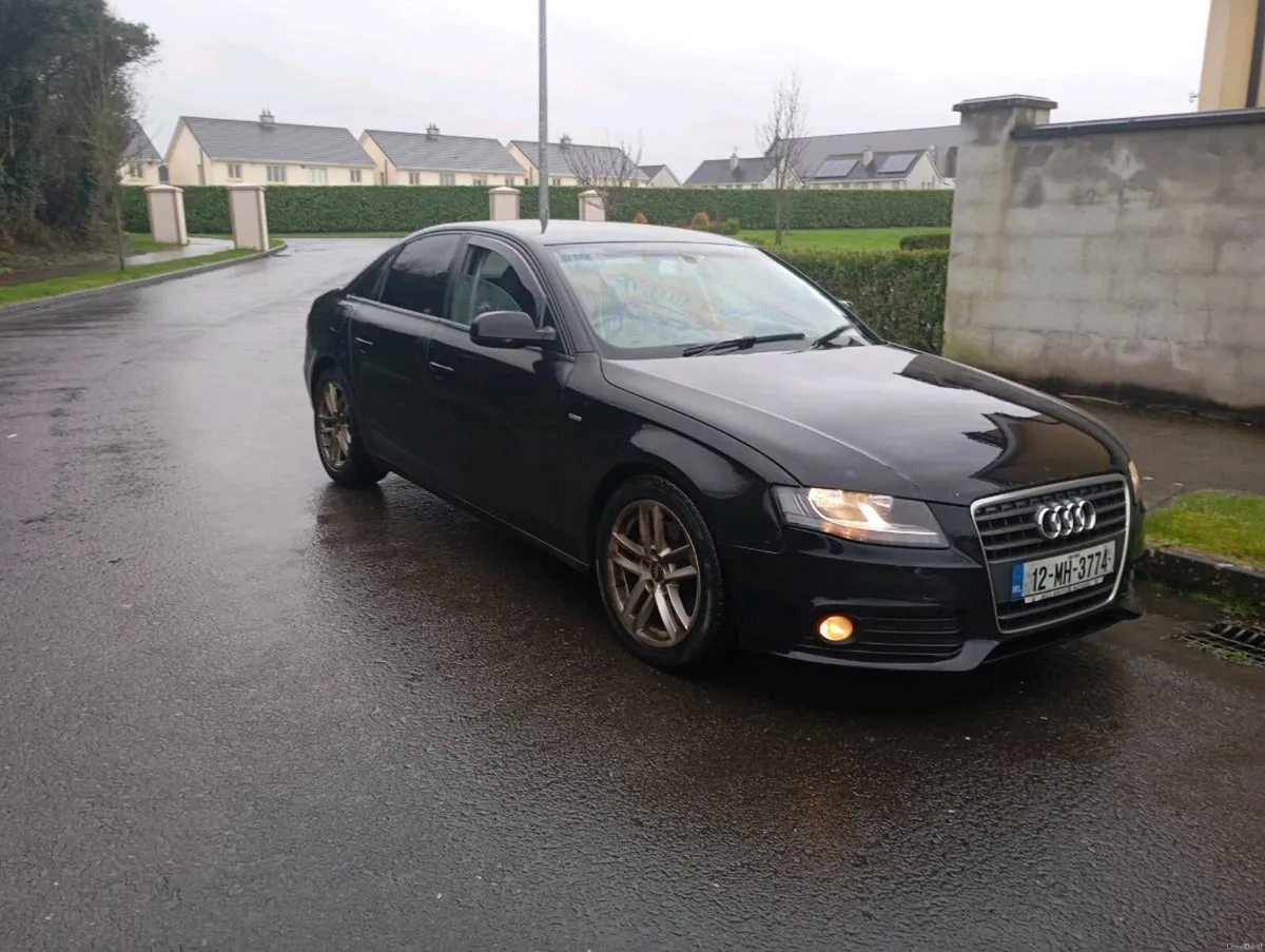 Audi A4 TDI 2012 - Image 1