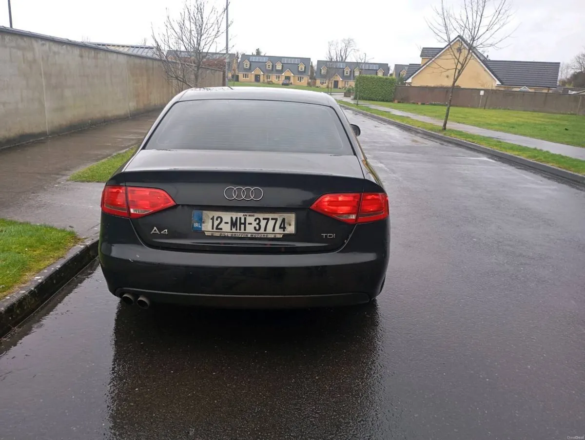 Audi A4 TDI 2012 - Image 3