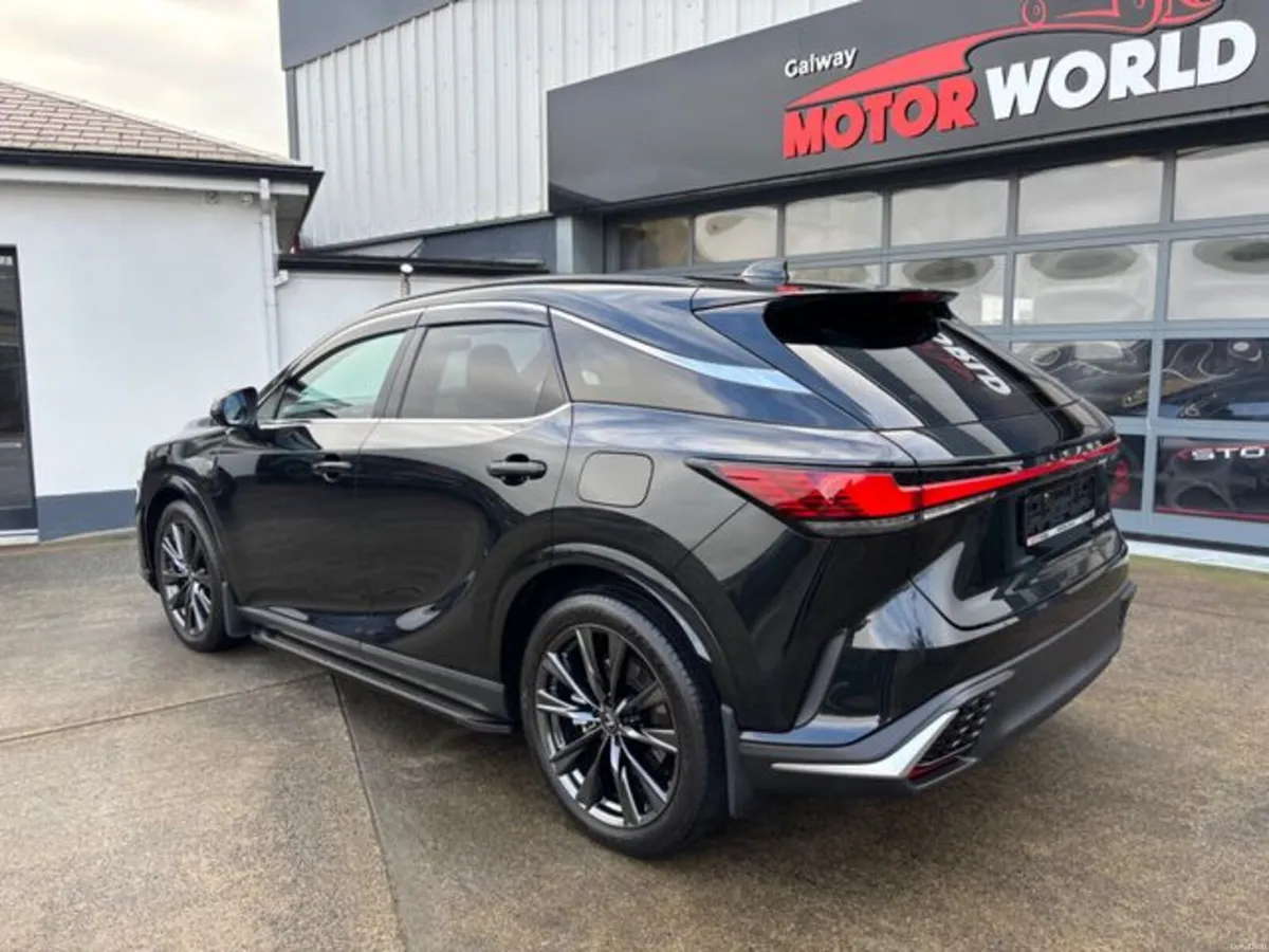 Lexus RX 450H PLUS F SPORT DESIGN - Image 2
