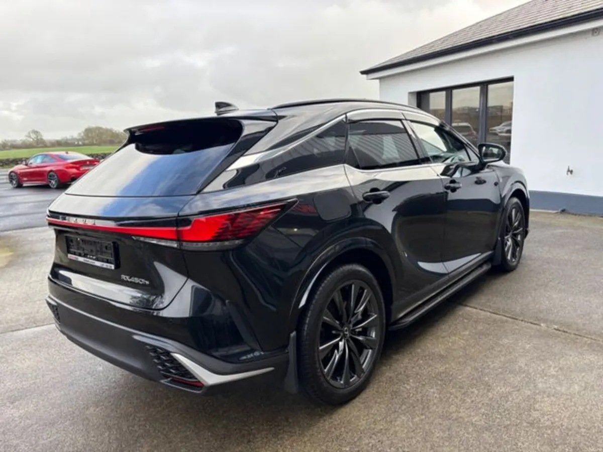 Lexus RX 450H PLUS F SPORT DESIGN - Image 4