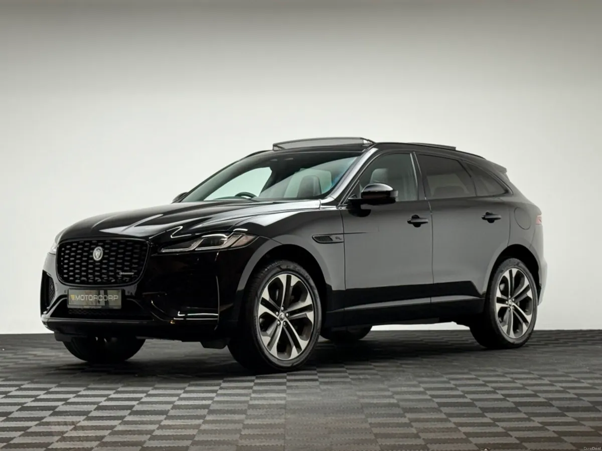 Jaguar F-Pace R-DYNAMIC HSE BLACK - Image 3