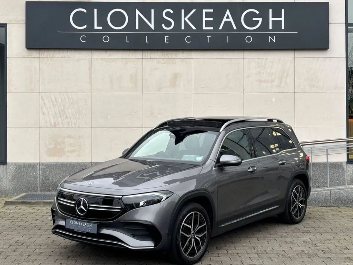 Mercedes-Benz EQB 350 4MATIC AMG LINE PREMIUM, PAN - Image 3