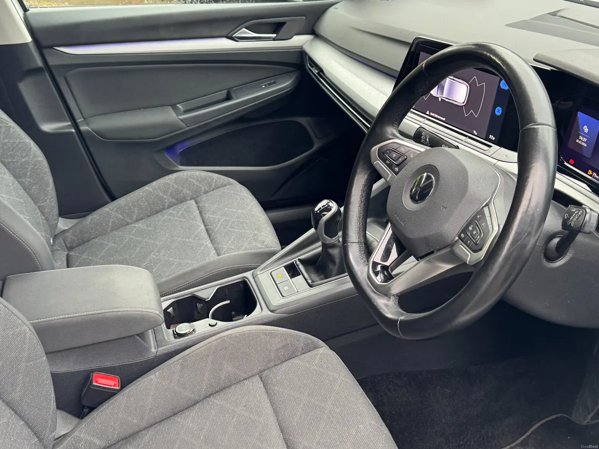 2021 VW Golf 1.0 Life Low Mileage - Image 2