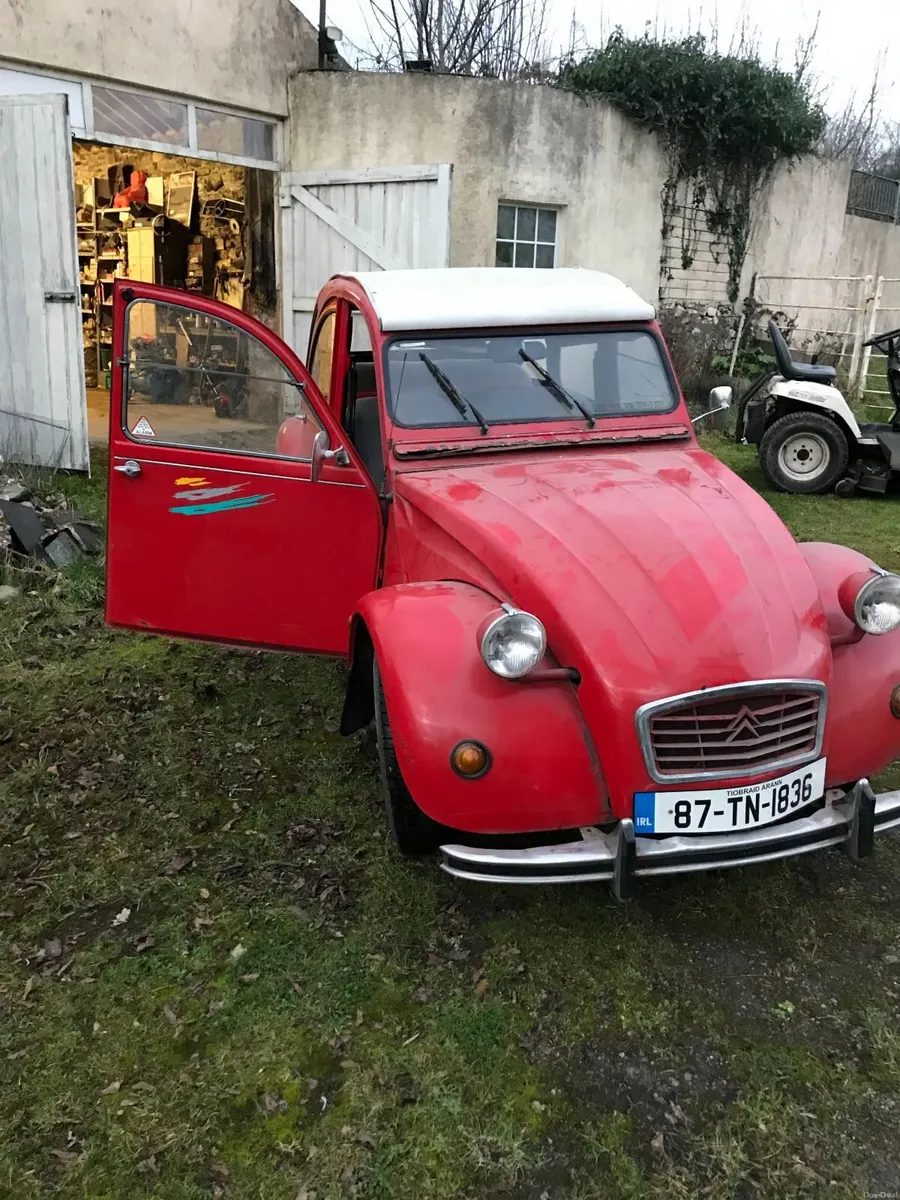 Citroen 2CV 1987 - Image 1