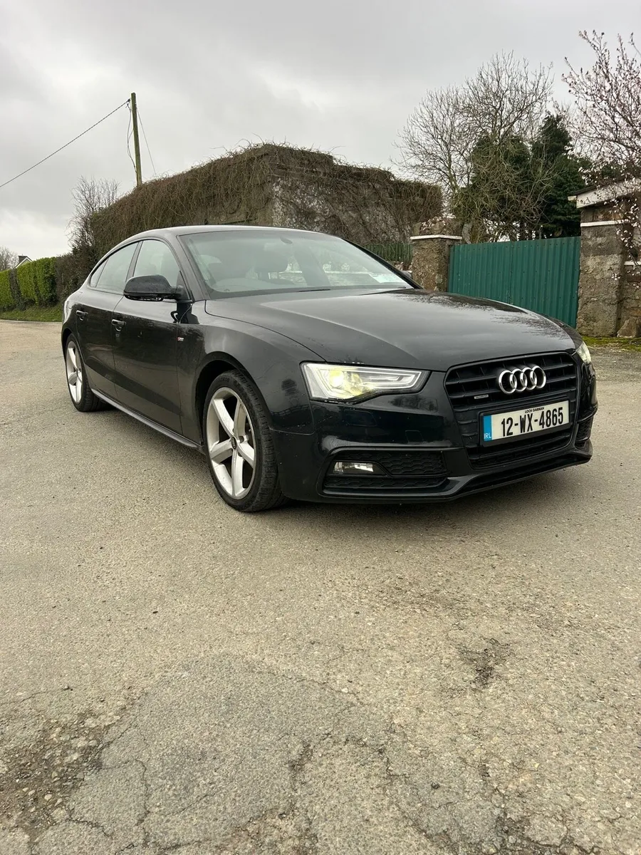 2012 Audi A5 3.0ltr dsl Quattro S-Line automatic - Image 2