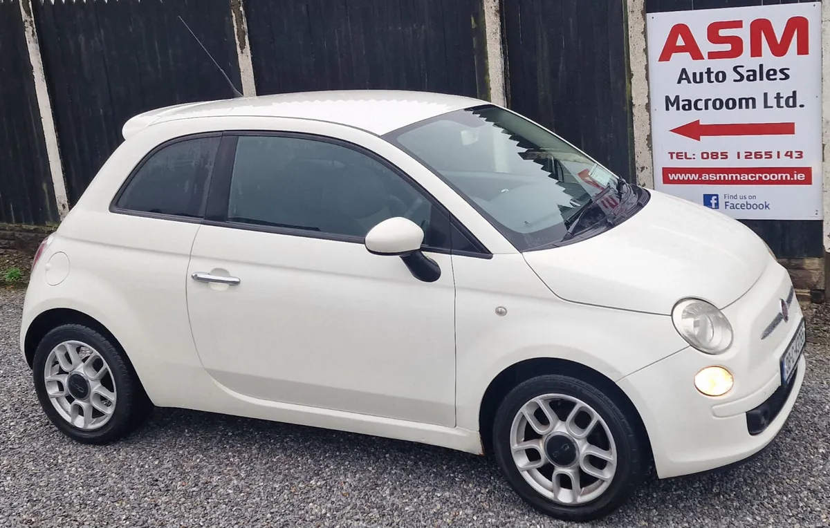 Fiat 500 1.2i SPORT