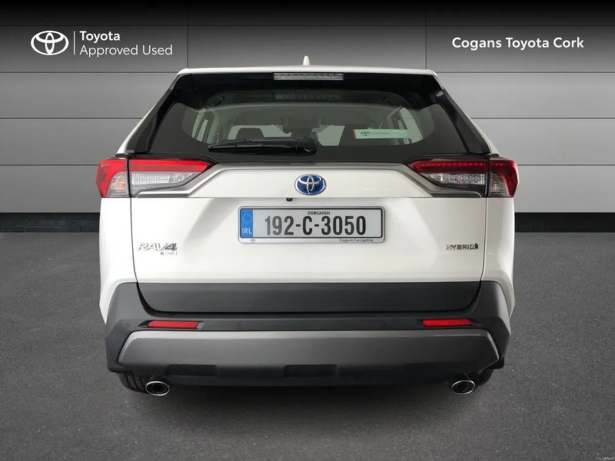 Toyota RAV4 RAV4 HYBRID LUNA 2WD 4DR AUTO - Image 4
