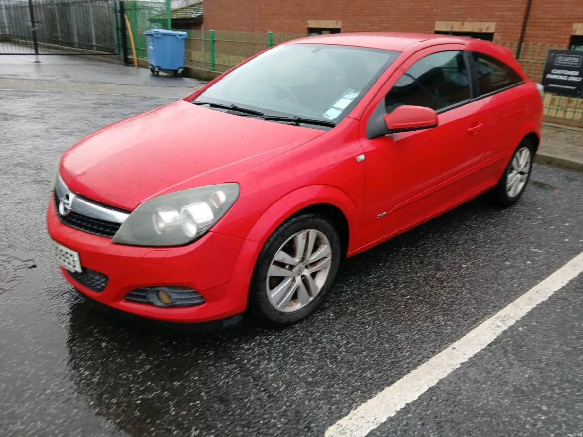 OPEL ASTRA GTC 1.4 NEW NCT 3/27 - Image 3