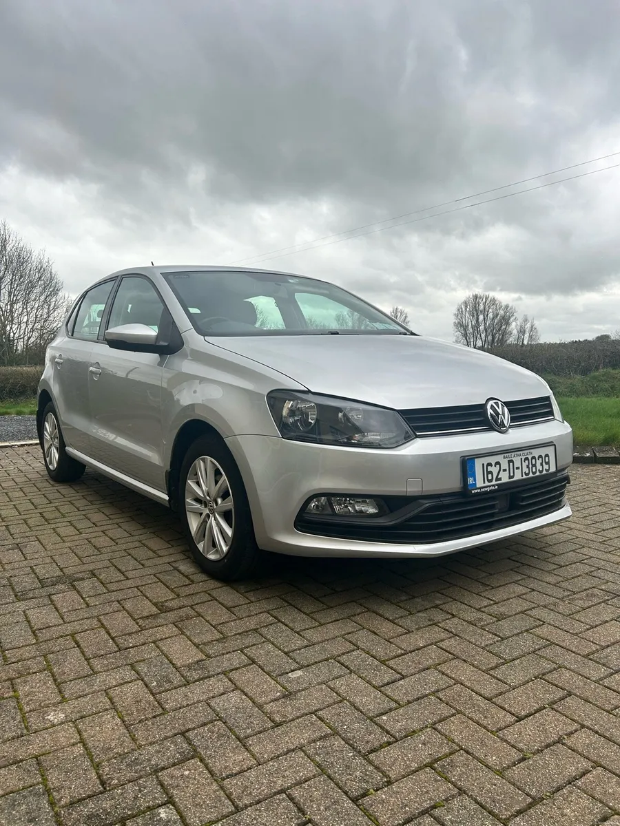 Volkswagen Silver Polo - Image 1