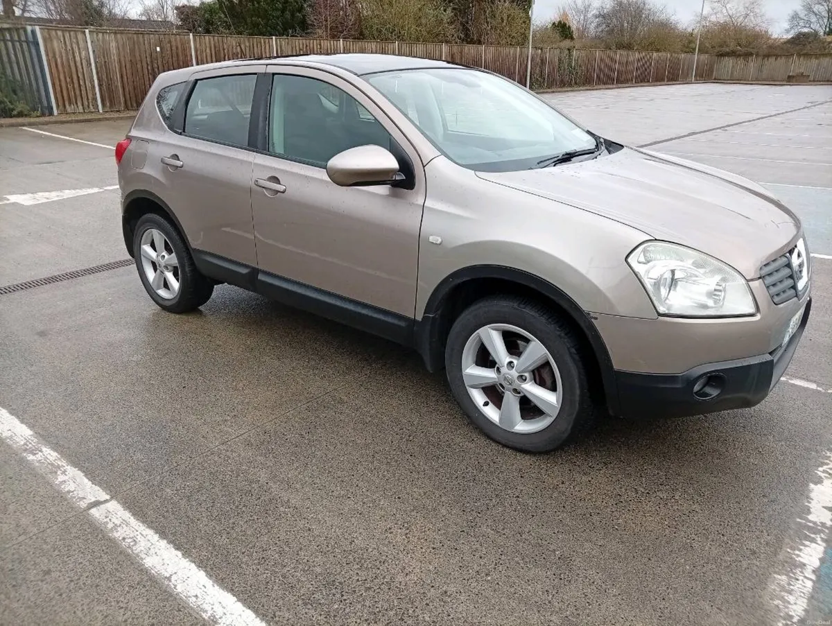 2008 nissan qashqai new NCT - Image 3