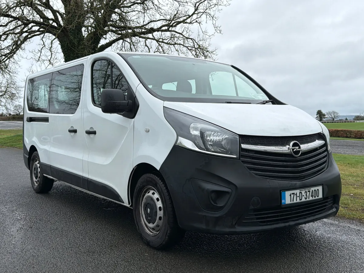 Opel Vivaro 2017 9 seater - Image 1