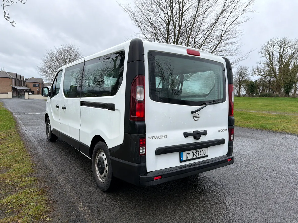Opel Vivaro 2017 9 seater - Image 4