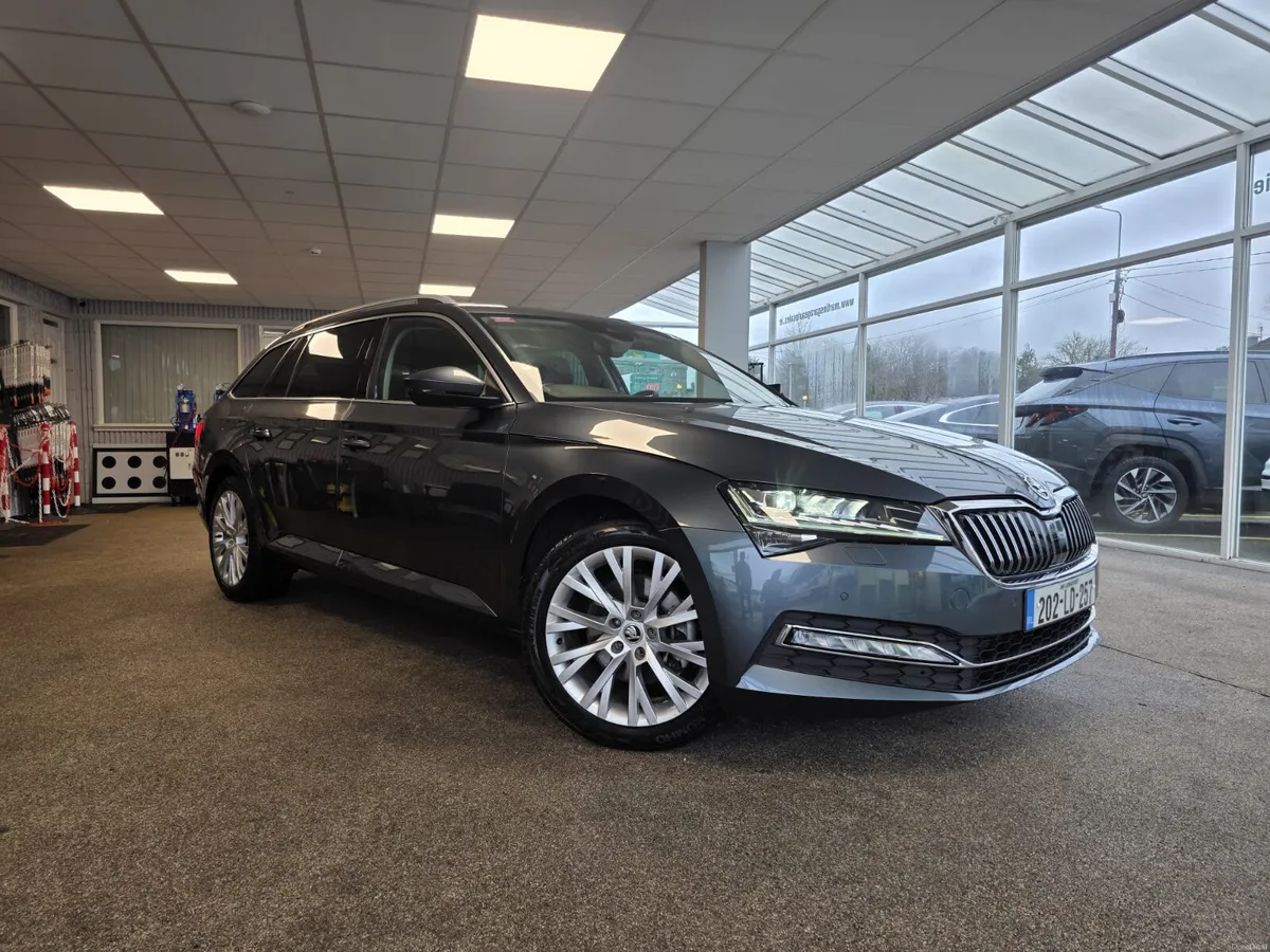 Skoda Superb 2.0 tdi 150PS Auto 2020 - Image 1