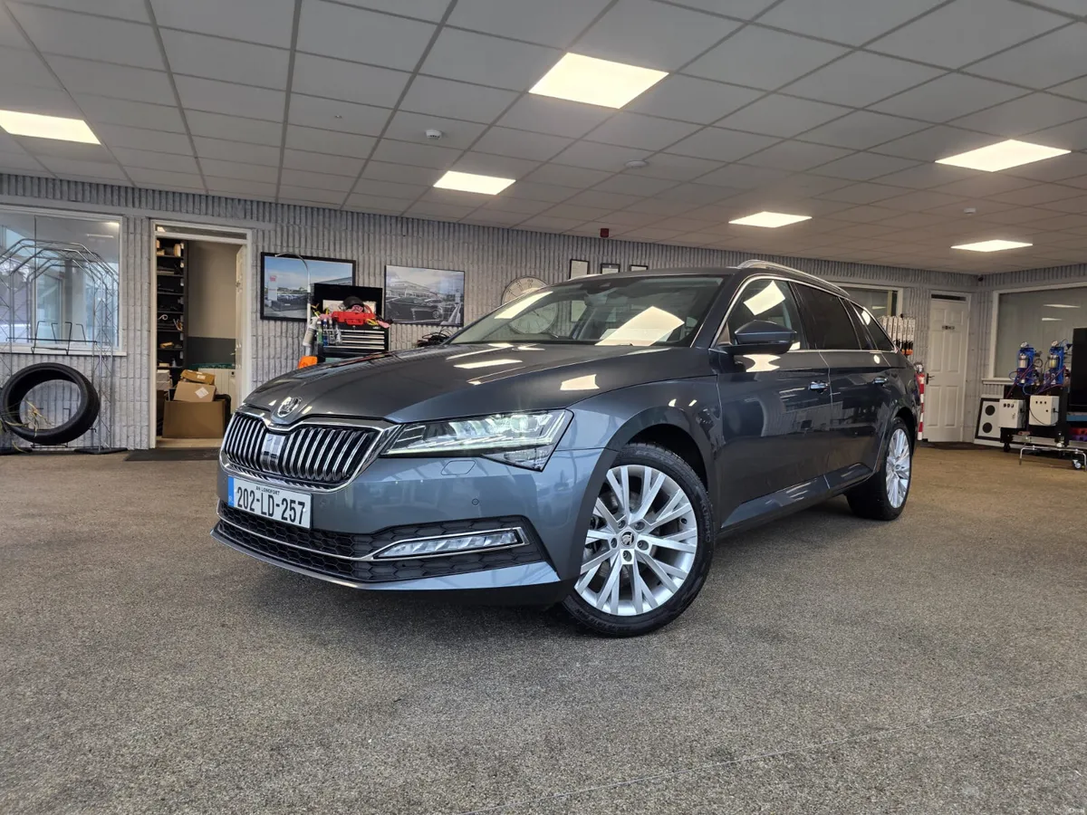 Skoda Superb 2.0 tdi 150PS Auto 2020 - Image 2