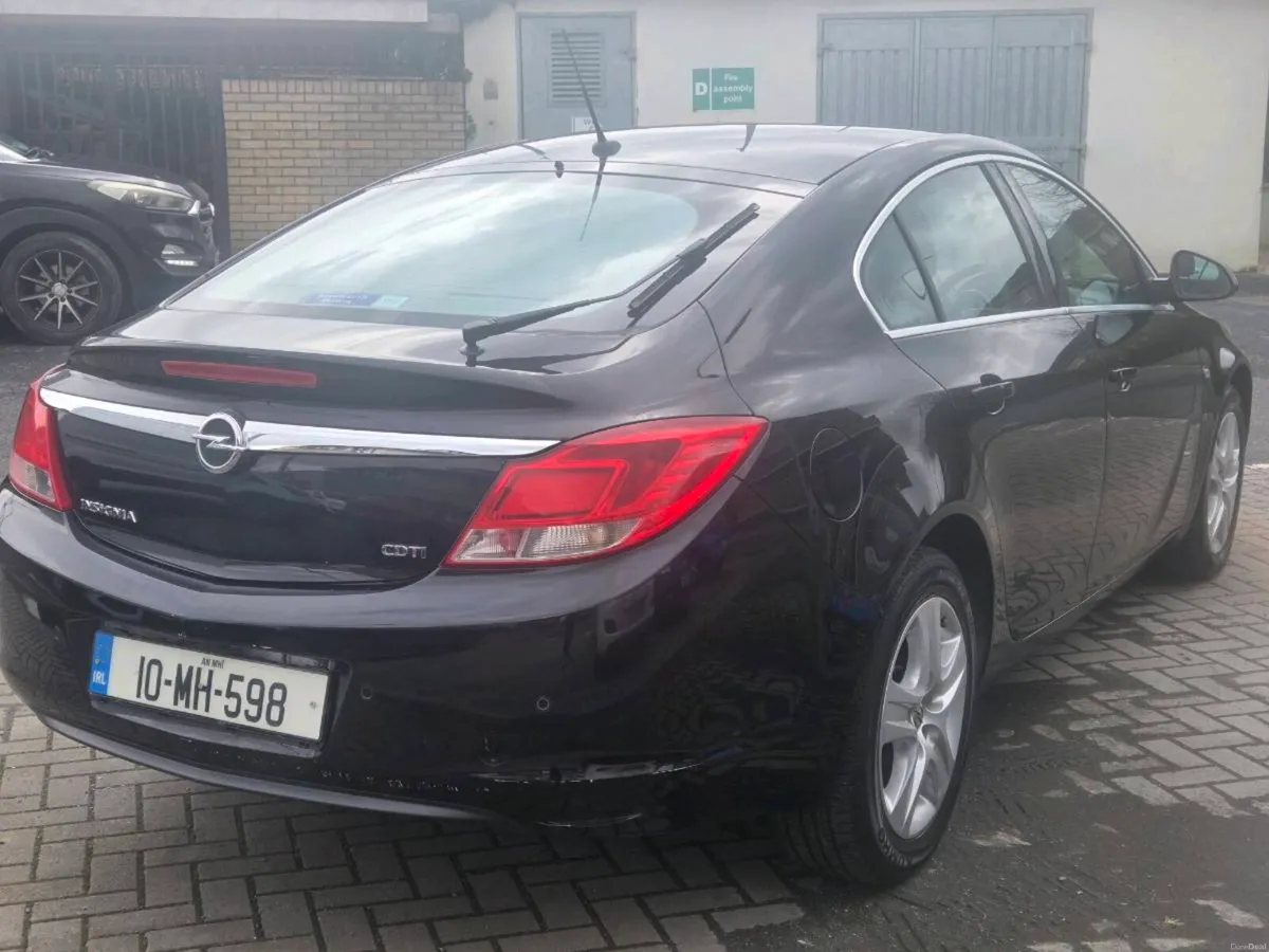 2010 Opel Insignia SRI 2.0 CDTI – Fresh NCT - Image 4