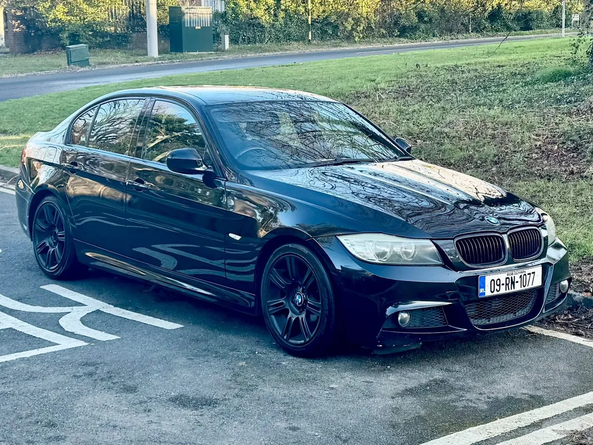 2009 BMW 318d M-Sport  Nct 2/27 - Image 1