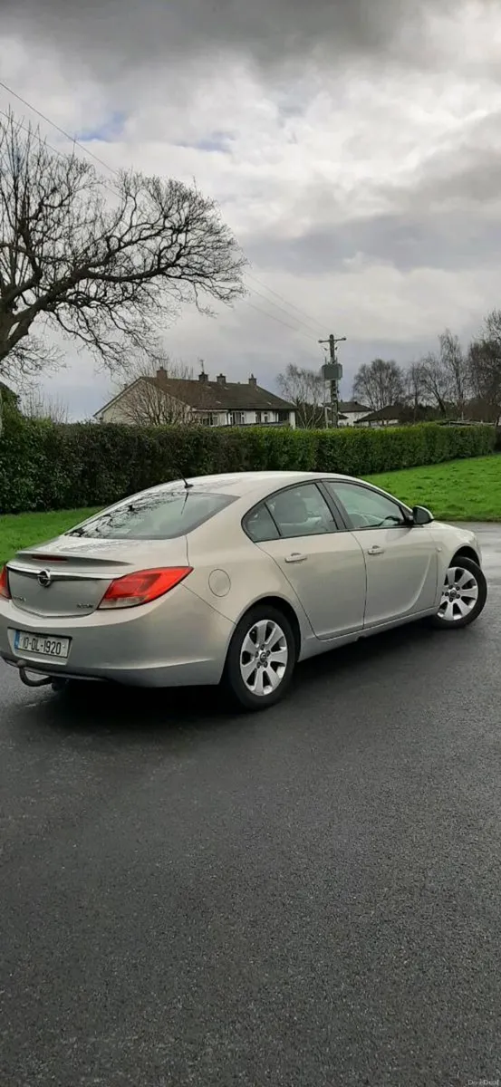 10 OPEL INSIGNIA  2  diesel - Image 4