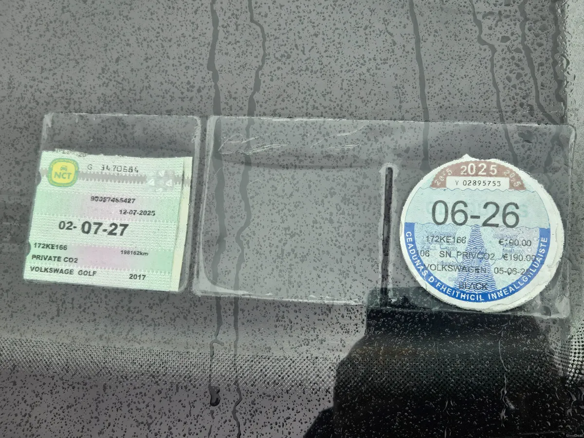 Volkswagen Golf 2017 - Image 3