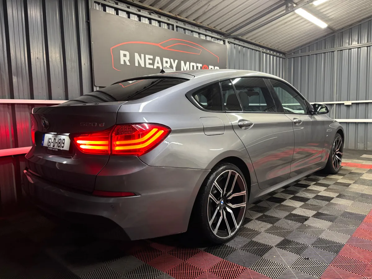 2016 BMW 5-Series 520D GT-M-Sport Automatic - Image 2