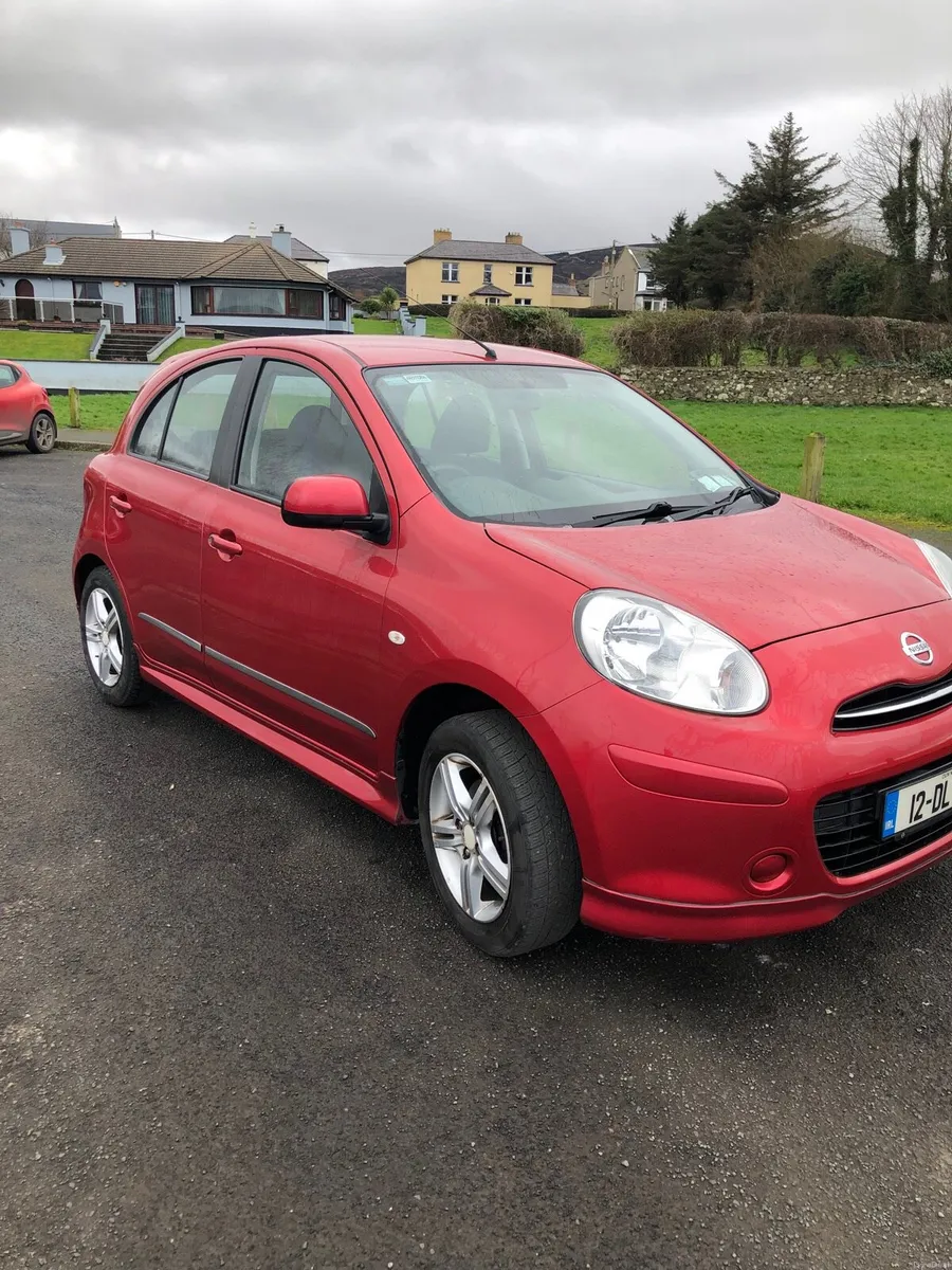 Micra Nissan 2012 - Image 1