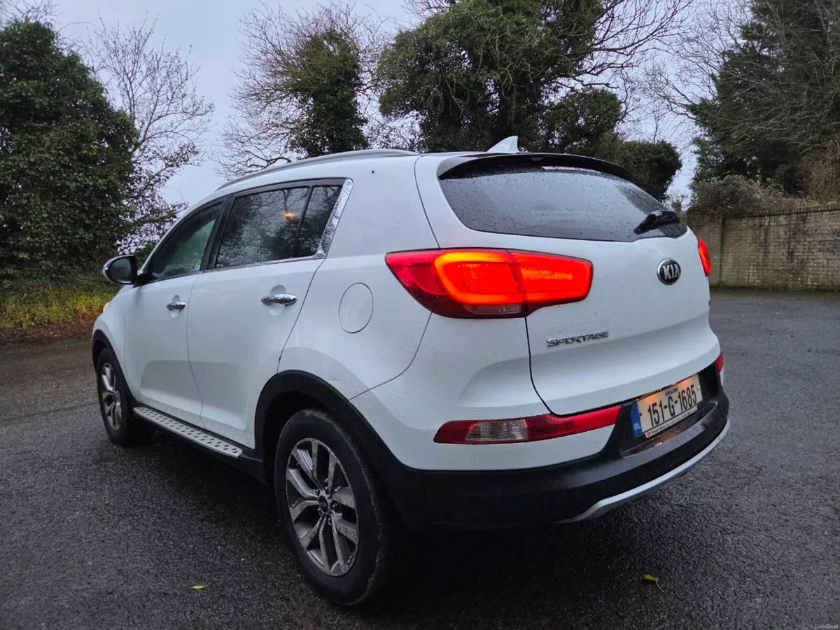 2015 KIA SPORTAGE PAN ROOF - Image 4