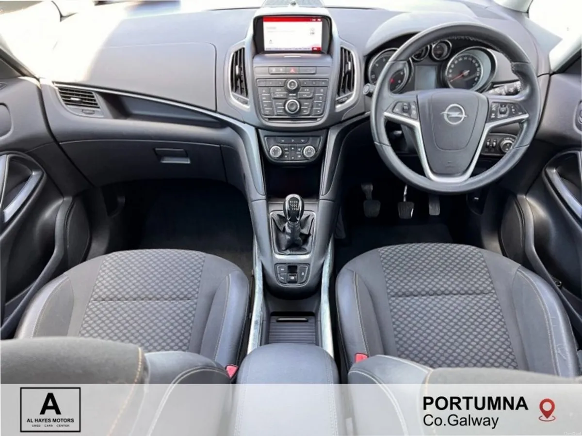 Opel Zafira 7 SEATER TOURER SE 1.6 CDTI 136BHP*NCT - Image 2