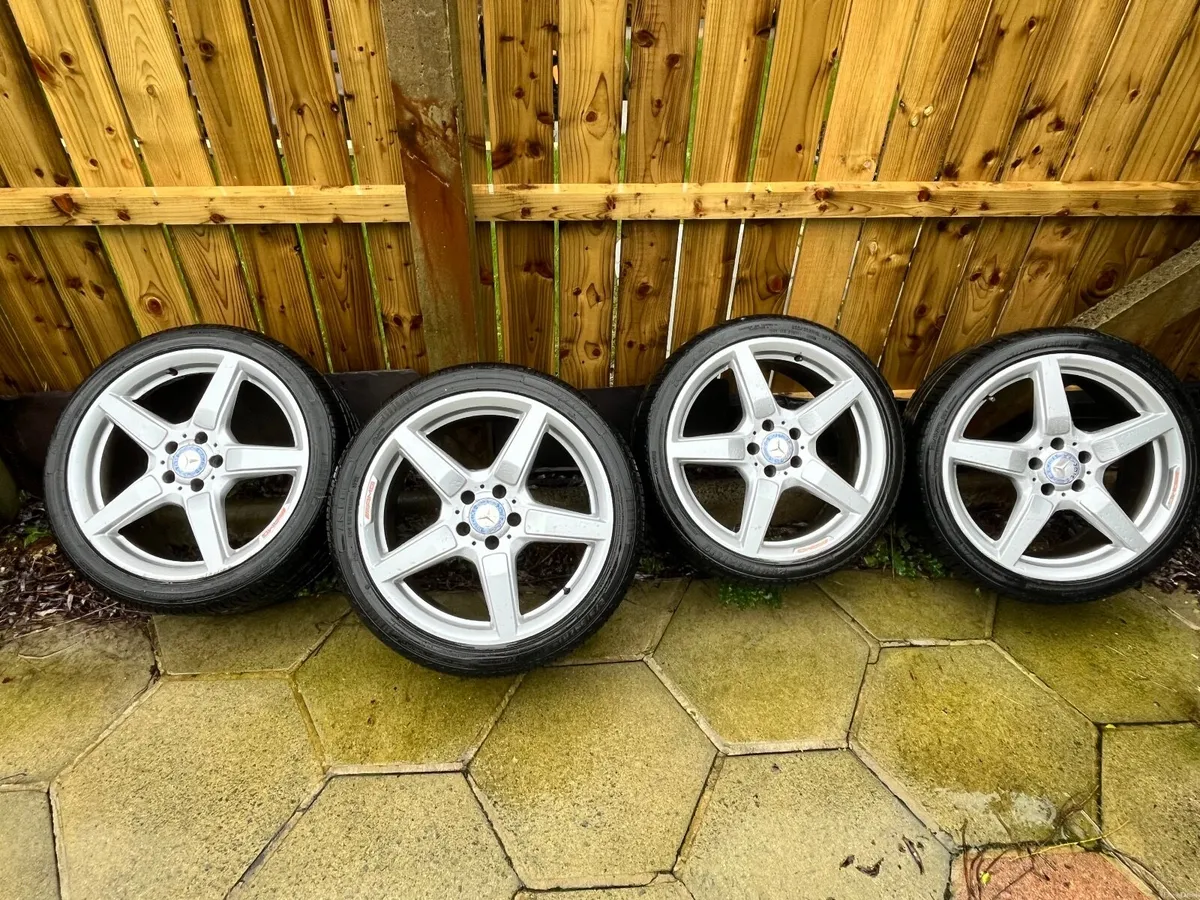 Genuine Mercedes AMG 19” Alloys - Image 1