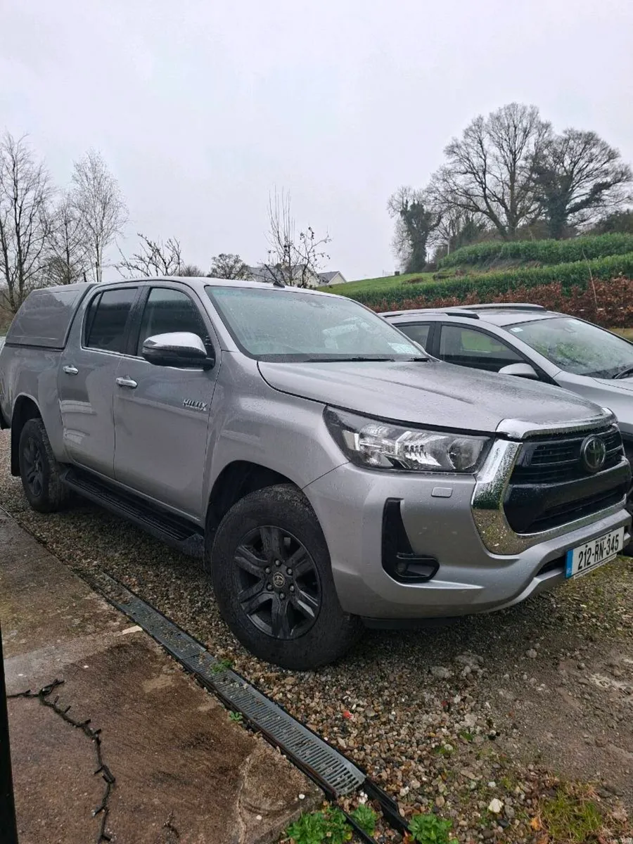 Toyota Hilux, 2.4 Manual, NO VAT - Image 1