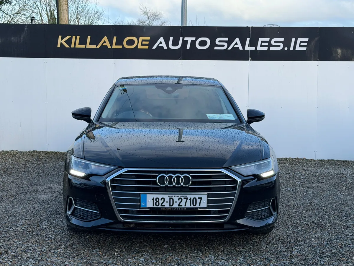 2018 Audi A6 SE Auto Black ed Styling 2.0TDI - Image 2