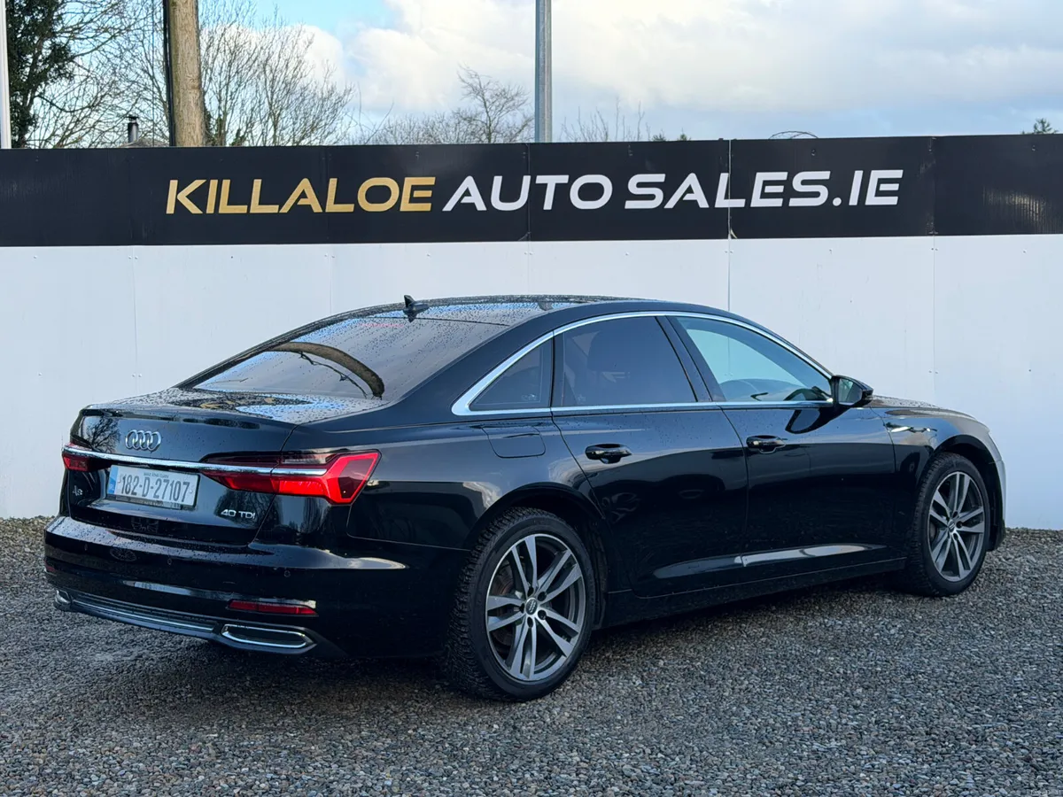2018 Audi A6 SE Auto Black ed Styling 2.0TDI - Image 4