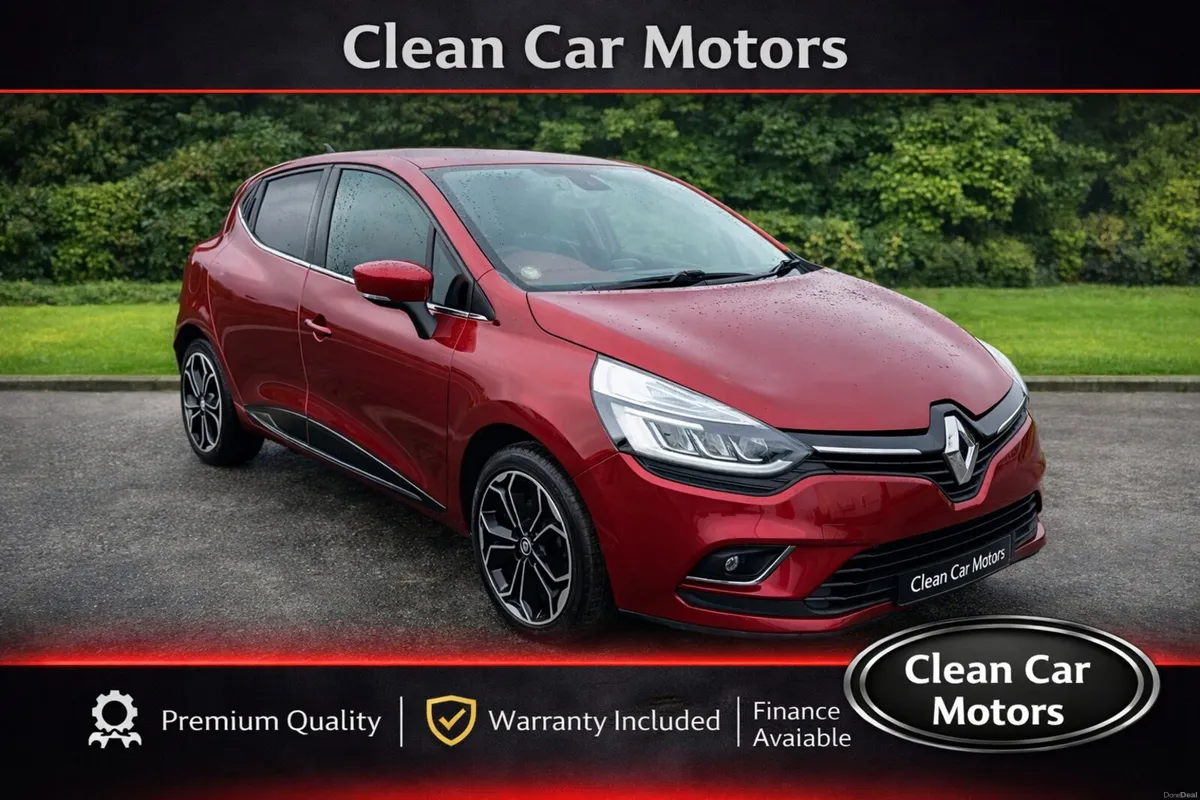 Renault Clio 2017 Auto 23,000 kms - Image 1