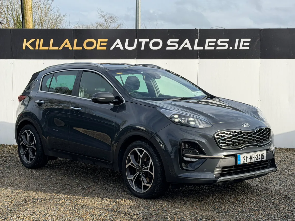 Kia Sportage GT Line 1.6D (Top Spec) - Image 1