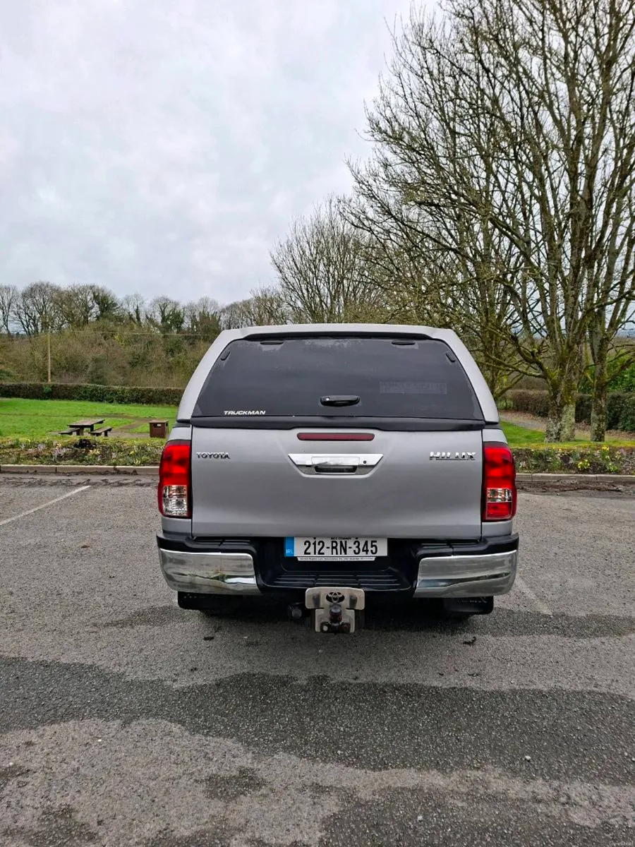 Toyota Hilux, 2.4 Manual, NO VAT - Image 4
